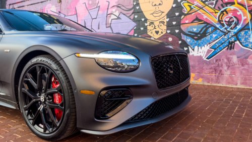 2025 Bentley Continental GT: Big power, big battery, big price