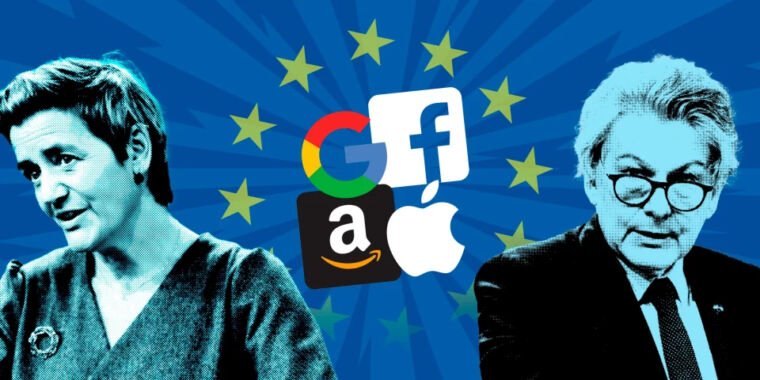 How Big Tech lost the antitrust battle with Europe