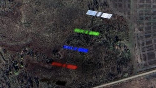 Here’s how a satellite ended up as a ghostly apparition on Google Earth