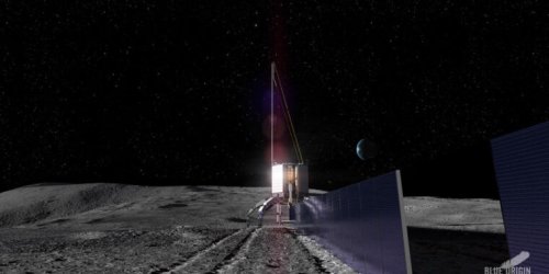 Blue Origin makes a big lunar announcement without any fanfare