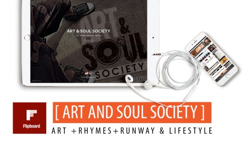 ART & SOUL SOCIETY - ISSUE (01) Elevate the Culture World Wide