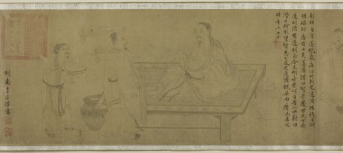 History of the Life of Tao Yuanming | The Art Institute of Chicago