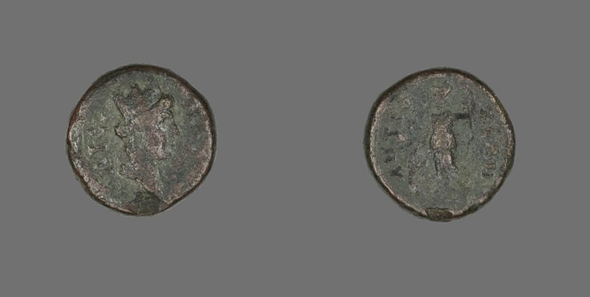 Coin Depicting the Goddess Tyche | The Art Institute of Chicago