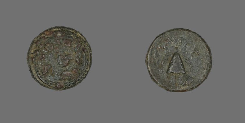 Coin Depicting the Goddess Artemis | The Art Institute of Chicago