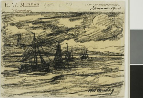 Ships at Sea | The Art Institute of Chicago