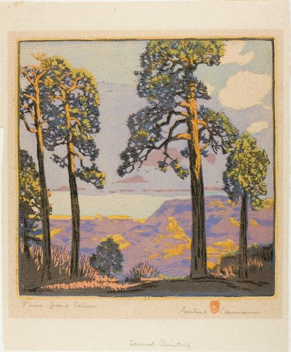 Pines Grand Canyon | The Art Institute of Chicago