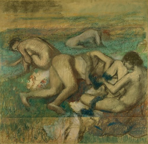 The Bathers | The Art Institute of Chicago