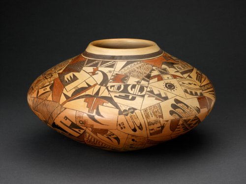 Polychrome Jar | The Art Institute of Chicago