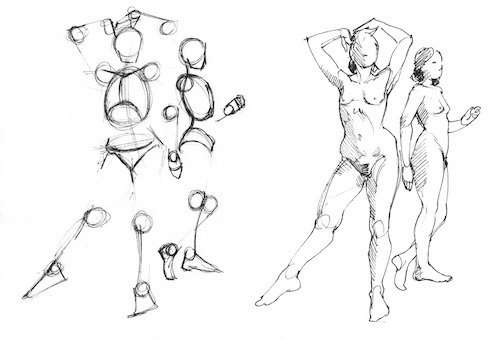 Jake Spicer's ultimate guide to life drawing