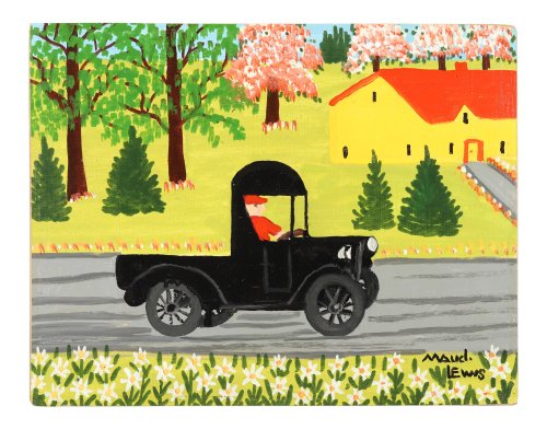 A Maud Lewis Painting Once Traded for Grilled Cheese Sandwiches Fetches a Sizzling 10 Times Its Estimate at Auction | Artnet News