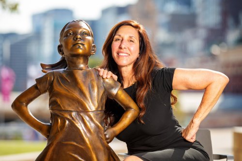 The Artist Behind 'Fearless Girl' Is Selling NFTs to Fund Her Legal Case Against the Company That Put the Statue on Wall Street