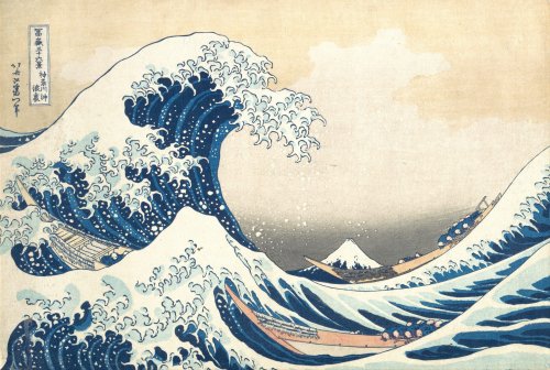Here Are Three Things You Might Not Know About Hokusai’s ‘The Great Wave’