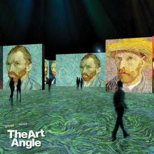 The Art Angle Podcast Re-Air: How High-Tech Van Gogh Became the Biggest Art Phenomenon Ever