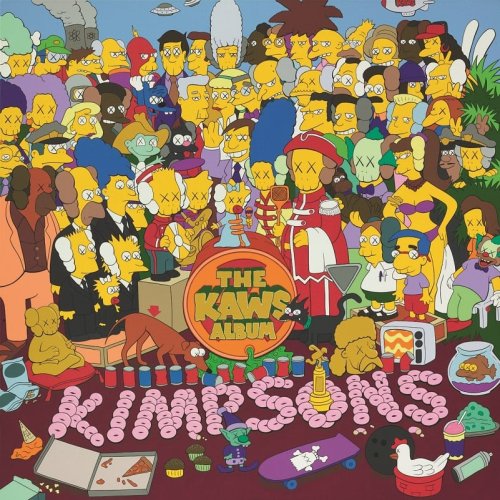 Sotheby’s Was Hoping This KAWS Painting of ‘The Simpsons’ Would Sell for $1 Million. It Just Went for $14.7 Million