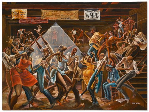 Ernie Barnes Stole the Show at Christie's With His $15.3 Million Painting. Here Are 3 Things You Might Not Know About 'The Sugar Shack’ | Artnet News