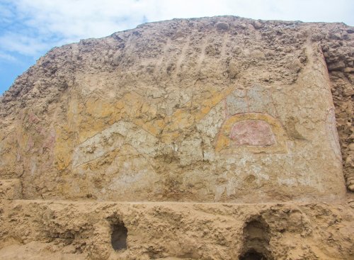 Archaeologists Have Discovered a 3,200-Year-Old Mural of a Knife-Wielding Spider God in Peru