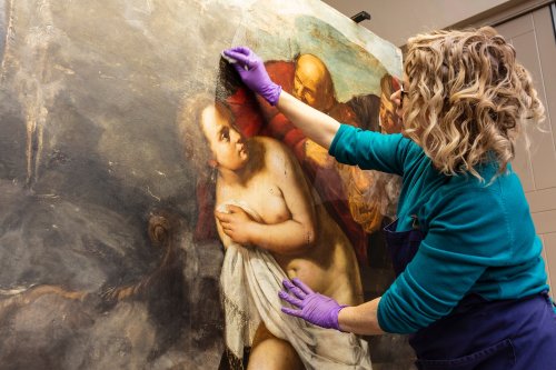 The U.K.’s Royal Collection Has Discovered a Long-Lost Artemisa Gentileschi Painting That Was Left to Collect Dust in Storage for a Century