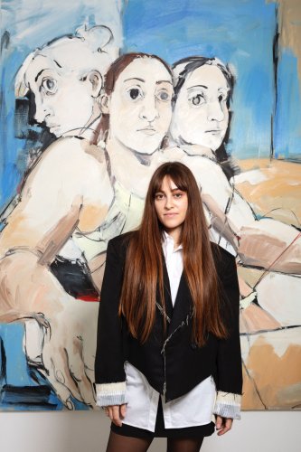 'Paintings Is Like Keeping a Diary': Artist Cristina BanBan on Exploring Her Psyche by Depicting the Lives of Others | Artnet News