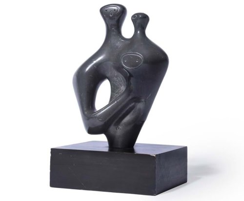 For Decades, a Small Lead Sculpture Sat on a Family's Crowded Mantelpiece. Turns Out It Was a Rare Henry Moore