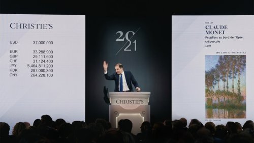 May Marquee Auctions Start Slow and Steady, With a Few Surprises