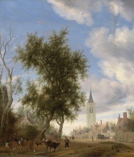 MFA Boston Restitutes 17th-Century Landscape Painting Looted During World War II