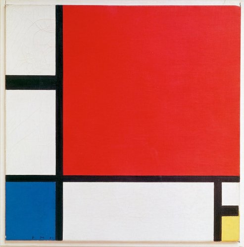 A Rare $50 M. Piet Mondrian is Poised to Break Auction Records at Sotheby’s Next Month