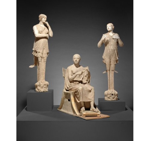 Getty Museum to Return Illegally Excavated Orpheus Sculptures to Italy