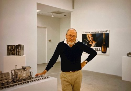 Daniel Weinberg, Dealer Who Brought New 