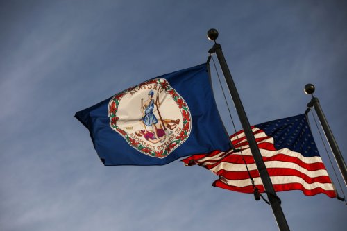 Texas School District Scrubs Virginia Flag Over Nudity Rules