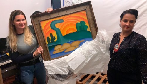 Brazilian Police Discover $59.1 M. Stolen Painting Beneath Bed Amid Sprawling Investigation