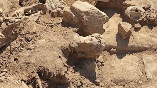 A 2,000-year-old Sculpture of Hercules Was Unearthed in an Ancient Greek City