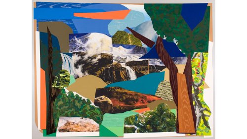 Mickalene Thomas Brings Trompe L’oeil Sculptures, Collages, and Silkscreens to a Site-Specific Installation at This Year’s IFPDA Print Fair