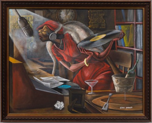 Rarely Seen Ernie Barnes Paintings to Appear in L.A. Exhibition at UTA Artist Space