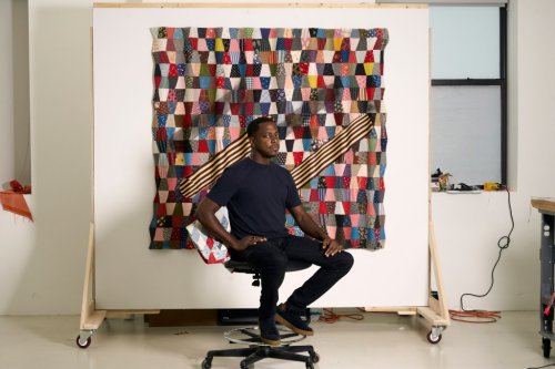 Sanford Biggers Remixes Centuries of Art History in a Slew of New Solo Shows This Fall