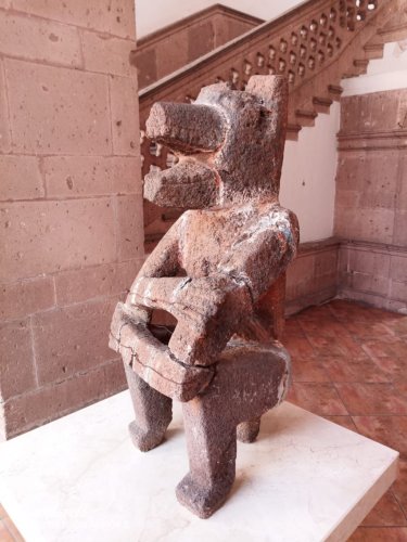 Archaeologists in Mexico Recover Coyote-Man Sculpture, Shedding Light on a Pre-Hispanic Civilization
