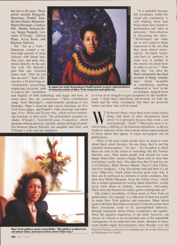‘There Has Been Change’: Artist Howardena Pindell on a 1989 Article About U.S. Museums’ Exclusion of Black Artists