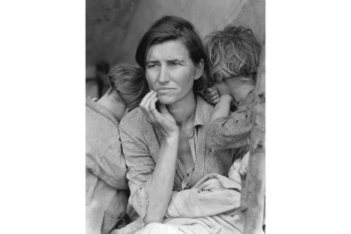 Dorothea Lange and Migrant Mother