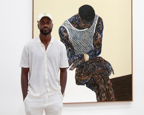 After Finding Success Abroad, Amoako Boafo Is Using His Star Power to Support Ghana’s Art Scene