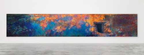 Ai Weiwei Uses 650,000 Lego Bricks for Recreation of Monet’s Monumental ‘Water Lilies’