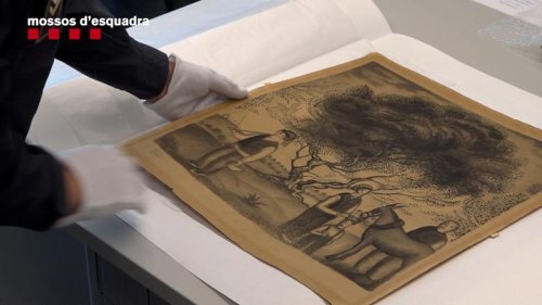 Authorities Recover 100-Year-Old Dalí Drawings Stolen in Barcelona Art Heist