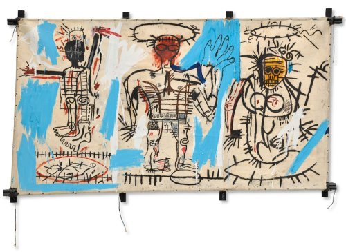 Christie’s to Sell $30 M. Basquiat Painting During May Auctions