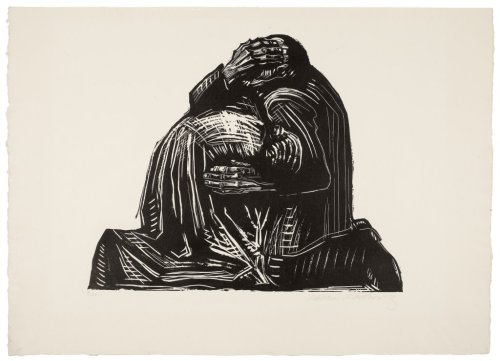 In Melancholy Prints and Drawings, Käthe Kollwitz Opened Eyes to the Many Sorrows She Witnessed