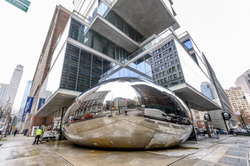 Anish Kapoor’s Bean Sculpture in New York Is Finally Here
