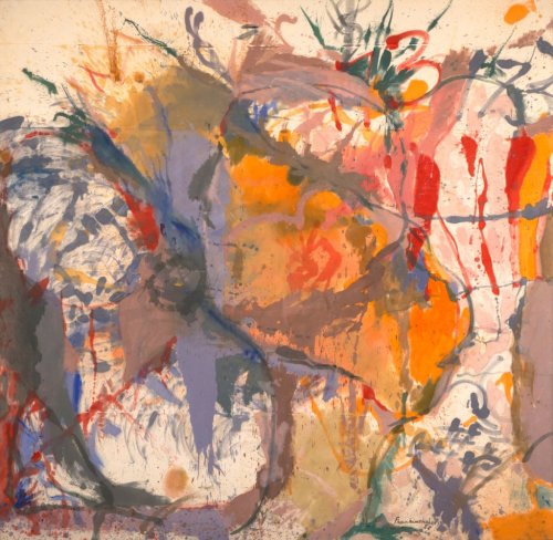 Helen Frankenthaler’s Liberated Abstractions Charted a New Path for Painting