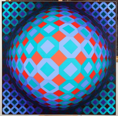 London Department Store to Stage Massive Victor Vasarely Exhibition with Metaverse Twist