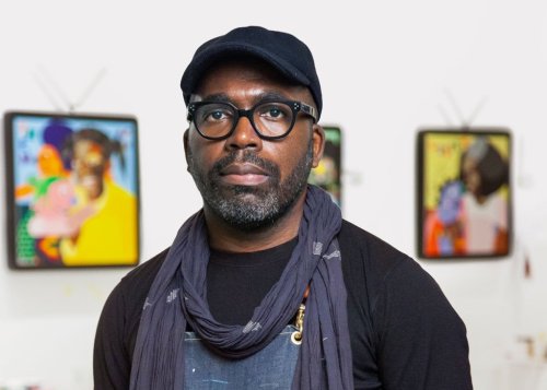 Gagosian to Represent Derrick Adams, Artist Known for Vibrant Depictions of Black Joy
