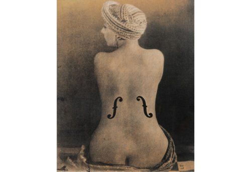 Man Ray Image of Kiki de Montparnasse Sells for $162,000 at Christie’s Auction