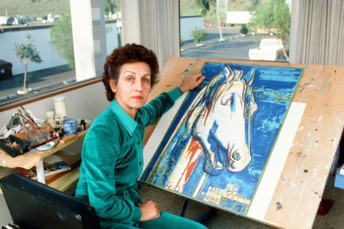 Françoise Gilot, Artist Who Fearlessly Chronicled Her Relationship with Picasso, Dies at 101