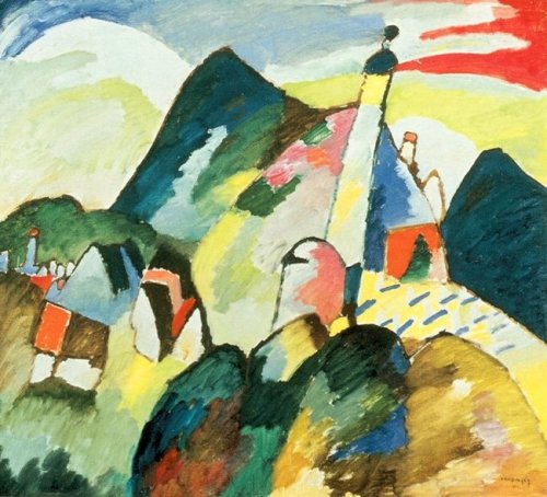 Dutch Museum Returns Kandinsky Painting to Heirs of Jewish Collector