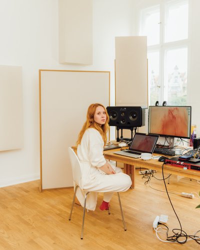 Holly Herndon on Her AI Baby, Reanimating Tupac, and Extracting Voices
